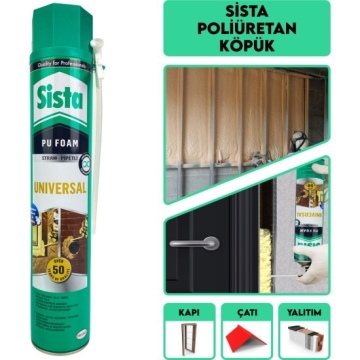 SİSTA POLİÜRETAN KÖPÜK 750ML