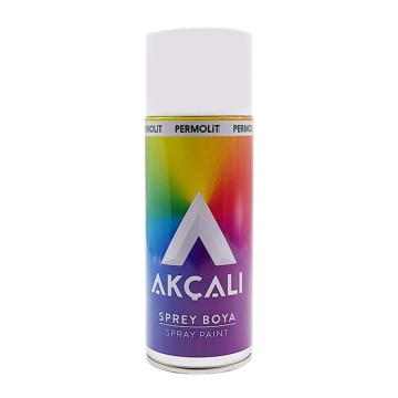 AKÇALI SPREY BOYA 400ML MAT SİYAH