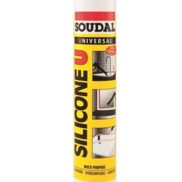 SOUDAL ŞEFFAF SİLİKON